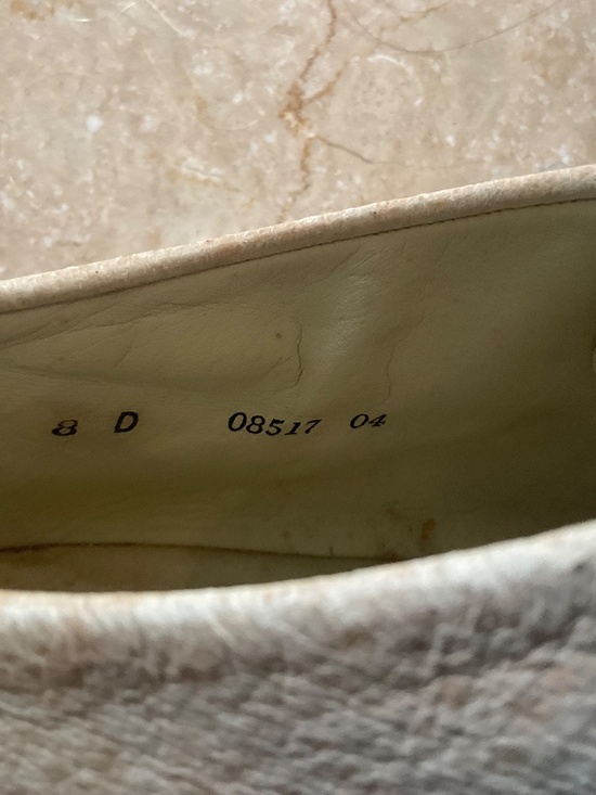 Bally Siesta Men’s Shoes US 8 Vintage From Mid 1980’s main image 5